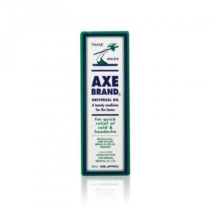 Axe Brand 斧標 斧標油4號 10ml