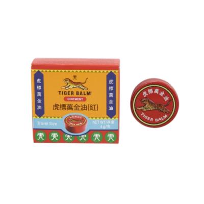 Tiger Balm 虎標 虎標萬金油 (紅色) 4g