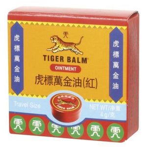 Tiger Balm 虎標 虎標萬金油 (紅色) 4g