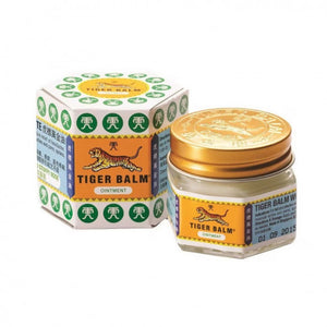 Tiger Balm 虎標 虎標萬金油(白色) 19.4g