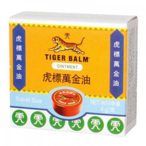 Tiger Balm 虎標 虎標萬金油(白色) 4g