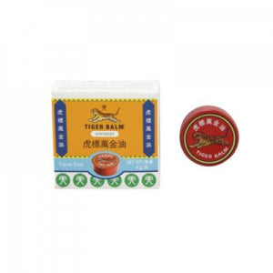 Tiger Balm 虎標 虎標萬金油(白色) 4g