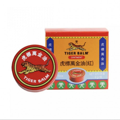 Tiger Balm 虎標 虎標萬金油 (紅色) 4g