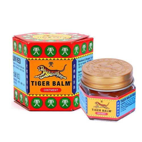 Tiger Balm 虎標 虎標萬金油(紅色) 19.4g