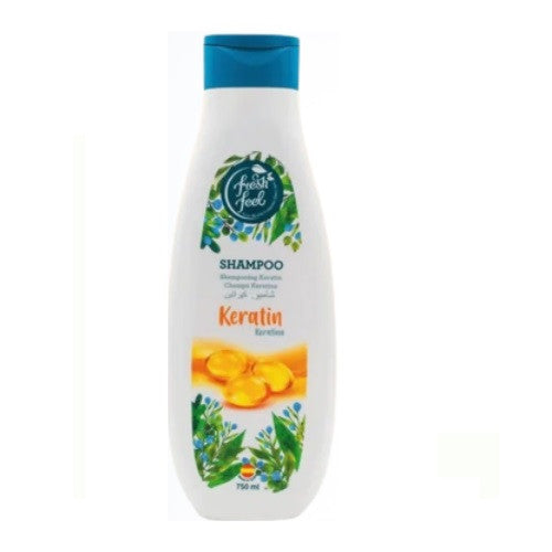 Fresh Feel Keratin Shampoo 750ml