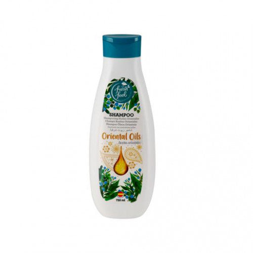 Fresh Feel Oriental Oils Shampoo 750ml