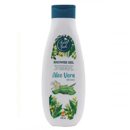 Fresh Feel Aloe Vera Shower Gel 750ml