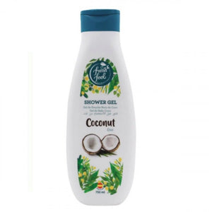 Fresh Feel Coconut  Shower Gel 750ml