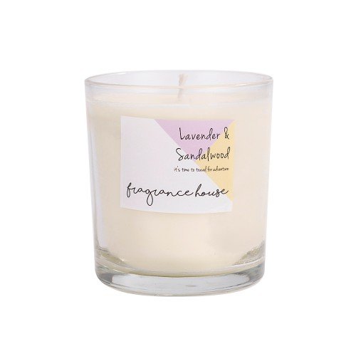 Fragrance House 香薰蠟燭 - 薰衣草與檀香 150g