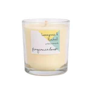 Fragrance House 香薰蠟燭 - 檸檬草與廣藿香 150g