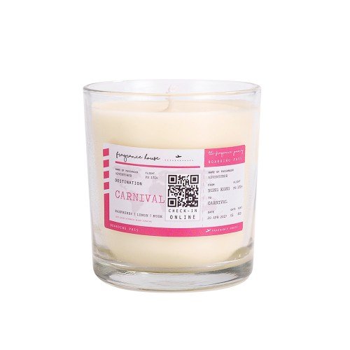 Fragrance House 香薰蠟燭 - 嘉年華(覆盆子與檸檬) 150g