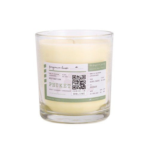 Fragrance House 香薰蠟燭 - 布吉(蘋果與薰衣草) 150g