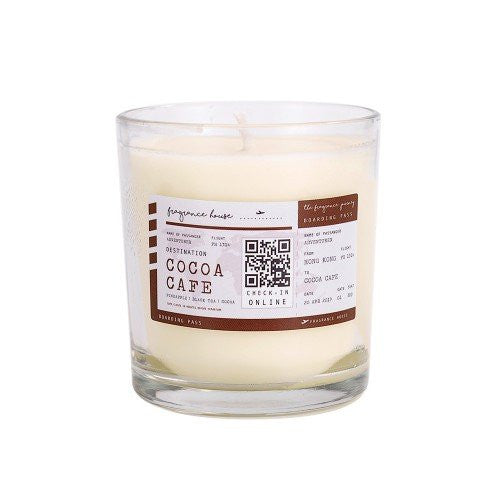 Fragrance House 香薰蠟燭 - 巧克力咖啡店(紅茶與巧克力) 150g