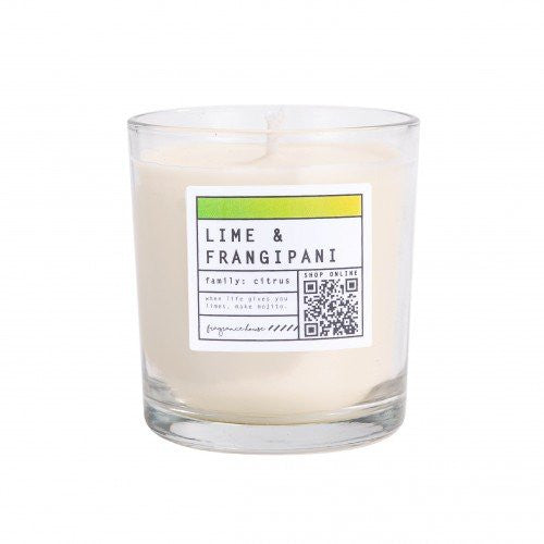 Fragrance House 香薰蠟燭 - 青檸與雞蛋花 150g