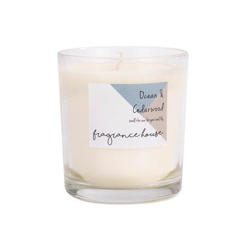 Fragrance House 香薰蠟燭 - 海洋與雪松 150g