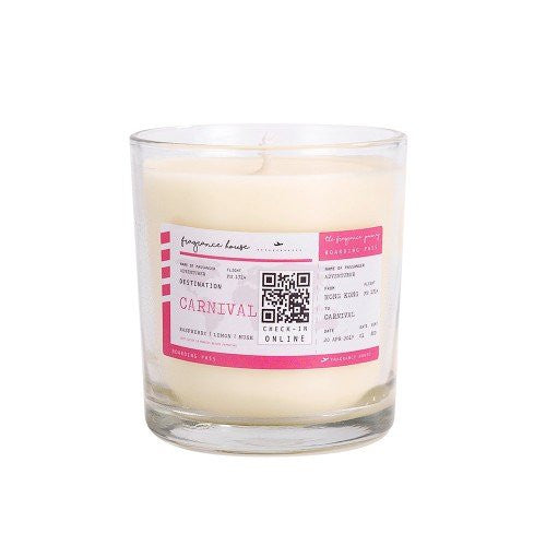 Fragrance House 香薰蠟燭 - 嘉年華(覆盆子與檸檬) 150g