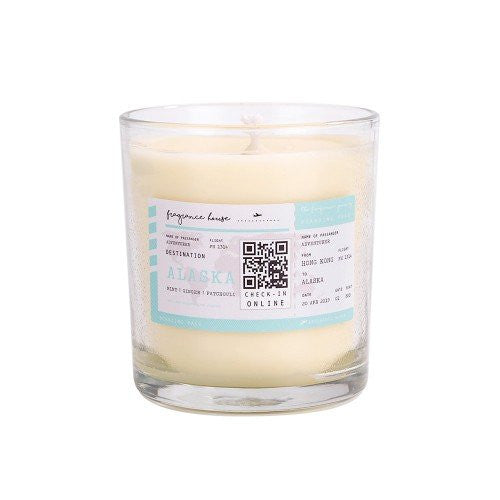 Fragrance House 香薰蠟燭 - 阿拉斯加 (薄荷與生薑) 150g