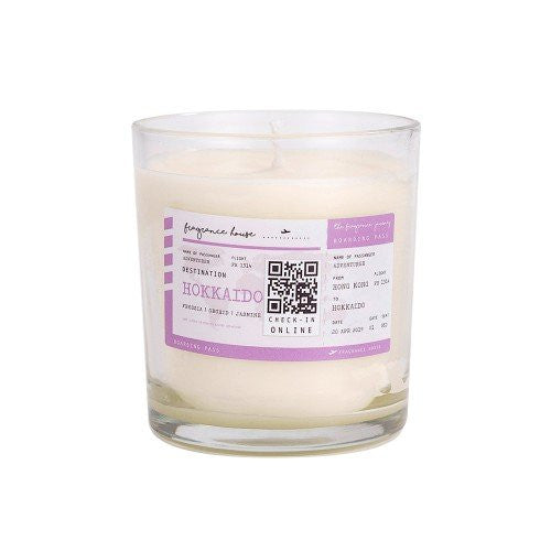 Fragrance House 香薰蠟燭 - 北海道(小蒼蘭與蘭花) 150g