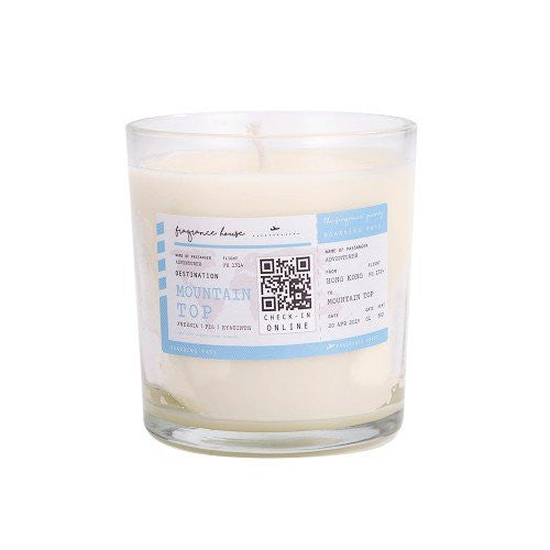 Fragrance House 香薰蠟燭 - 山峰 (小蒼蘭與無花果) 150g