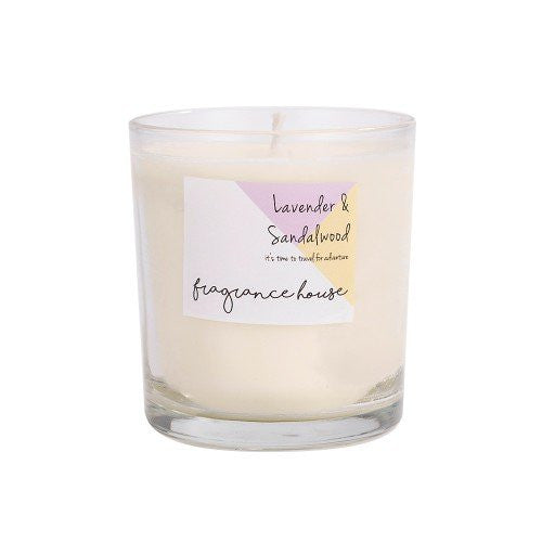 Fragrance House 香薰蠟燭 - 薰衣草與檀香 150g