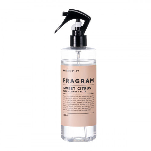 Fragram 菲悅 FRAGRAM 系列除菌芳香噴霧 - 清甜柑橘 300ml