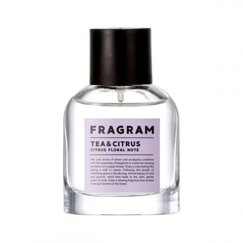 Fragram 菲悅 FRAGRAM 系列香水 - 柑橘茶香 50ml