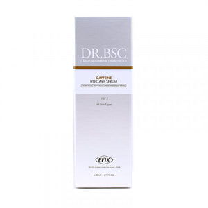 DR.BSC 【★去浮腫去黑眼圈)】DR.BSC系列10％極高濃度咖啡因眼周精華 30ml