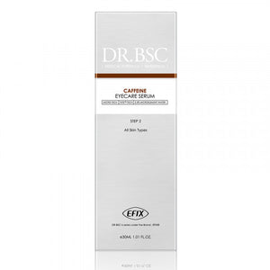 DR.BSC 【★去浮腫去黑眼圈)】DR.BSC系列10％極高濃度咖啡因眼周精華 30ml