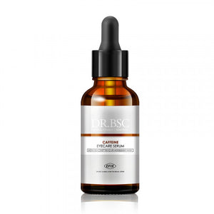 DR.BSC 【★去浮腫去黑眼圈)】DR.BSC系列10％極高濃度咖啡因眼周精華 30ml