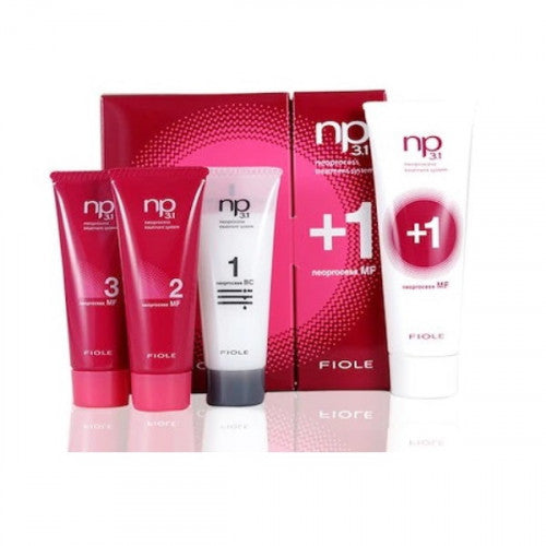 FIOLE NP3.1 蛋白深層焗油套裝(普通及粗髮質 ) 1set