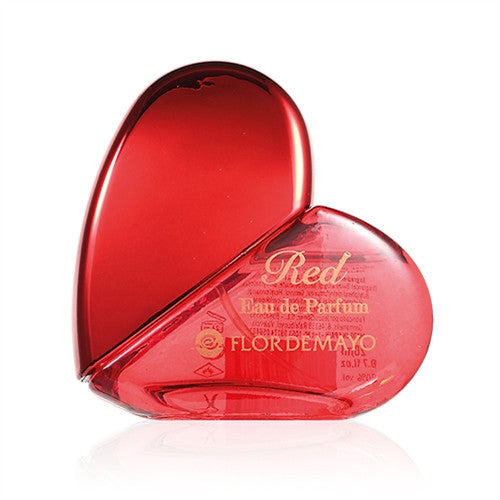 FLOR DE MAYO 五月花 迷你香水 繁花甜心系列 繁花甜心 紅 女士迷你香水 20ml