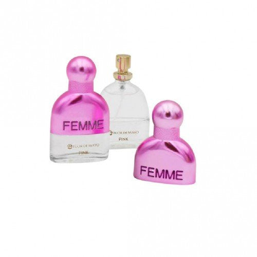FLOR DE MAYO 蛇蠍粉紅  女士迷你香水 20ml