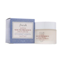 將圖片載入圖庫檢視器 Fresh 睡蓮青春活膚面霜 50ml
