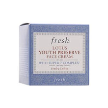 將圖片載入圖庫檢視器 Fresh 睡蓮青春活膚面霜 50ml
