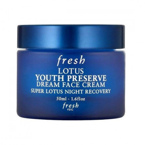 Fresh 睡蓮青春賦活晚霜 50ml
