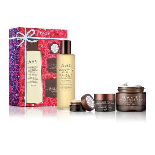 Fresh 紅茶抗皺緊緻套裝 150ml+30ml+15ml+3ml