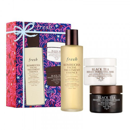 Fresh 紅茶緊緻修護禮盒 150ml+30ml+30ml