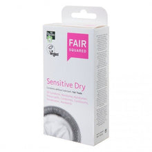 將圖片載入圖庫檢視器 Fair Squared 公平貿易 防敏感安全套 Sensitive Dry 10pcs
