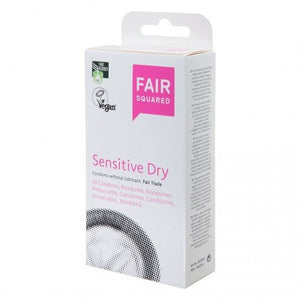 Fair Squared 公平貿易 防敏感安全套 Sensitive Dry 10pcs