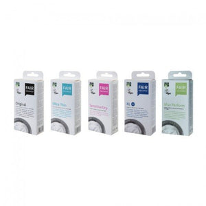 Fair Squared 公平貿易 防敏感安全套 Sensitive Dry 10pcs