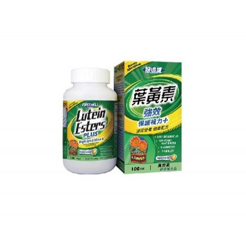 FIRSTWELL 葉黃素 100 Softgels