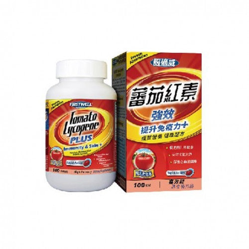 FIRSTWELL 蕃茄紅素 100 Softgels