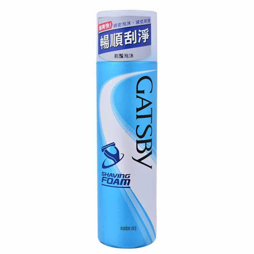 Gatsby 剃鬚泡沫 190g