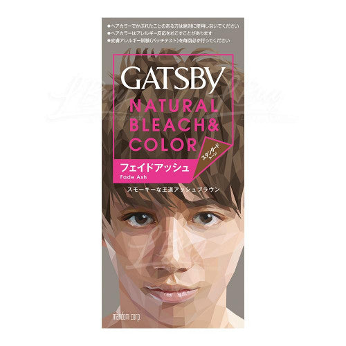 Gatsby 天然脫色及染色劑 - 啞啡色 1box