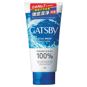 Gatsby 三重磨砂潔面膏 130g