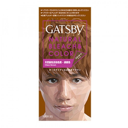 Gatsby 天然脫色及染色劑 - 純啡色 1box