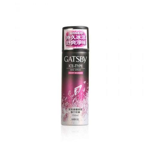 Gatsby 冰爽香體噴霧 (魅力花香) 150ml