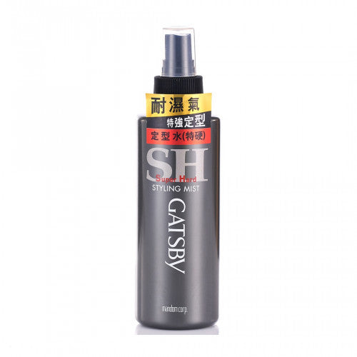 Gatsby 定型水(特硬) 180ml