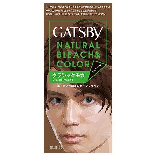 Gatsby 天然脫色及染色劑 - 棕啡色 1box