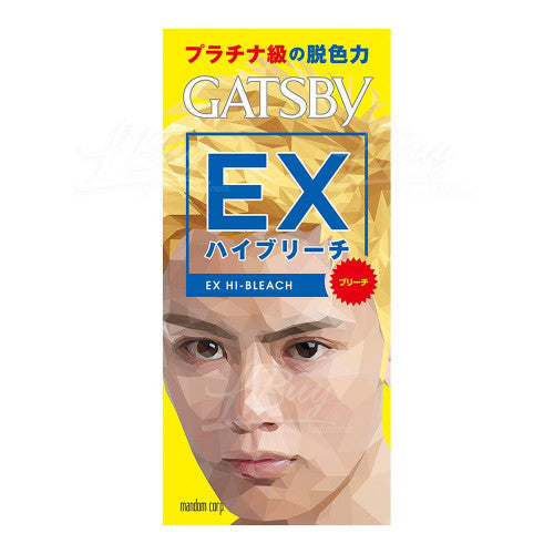 Gatsby 超級脫色劑 1box